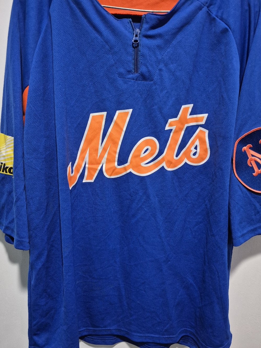 NY Mets Fan Jersey L/XL- Sherzer-Jones
